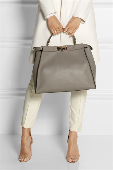 fendi peekaboo tote|buy fendi peekaboo bag online.